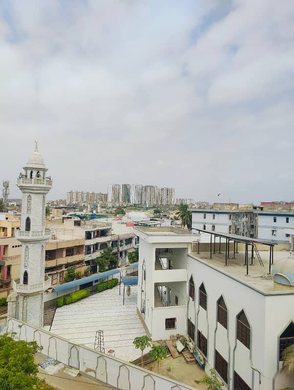 A Well-Maintained And Inviting Apartment In The Heart Of Gulshan-E-Iqbal For Sell (Near Nipa Chowrangi) Opt Chase Value 2