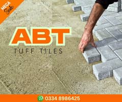 Tuff tile / pavers / Karb stone