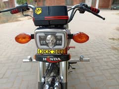 Honda 125 Model 2020