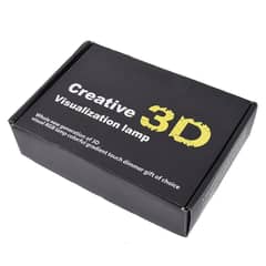 Creative 3D Visualization Lamp