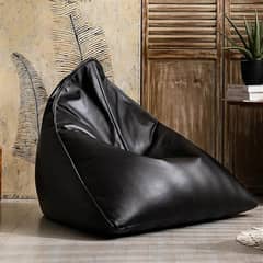 Leather Bean Bags _ Chairs _ Furniture _Home Decor