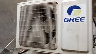 gree 1 ton ac good condition chill cooling