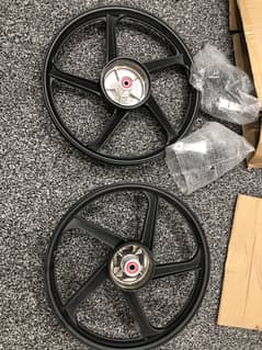 Alloy Rims