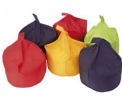 Plain Bean Bags For office use_ Chairs _ Furniture _Home Decor