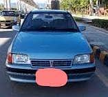 Daewoo racer 1994 model.