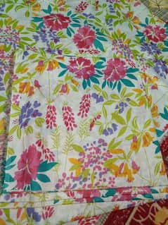 3 PCs embroidered sequence work