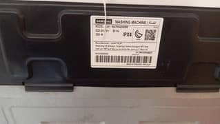 Samsung full automatic washing machine