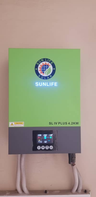 Sunlife solar inverter 4.4 Kw  PV5500
