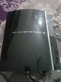 PlayStation 3  WITH 2 CONTROLLERS