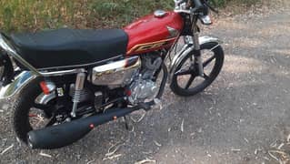 Honda Cg 125 Se 22 model