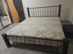 BED WITH MATTRESS