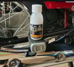 MR Steel Metal Polish for Chrome Part's Bikes & Cars