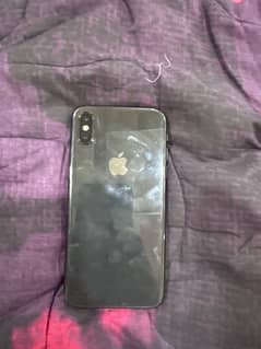 iPhone X 64gb pta approved 10/10 condition with box only