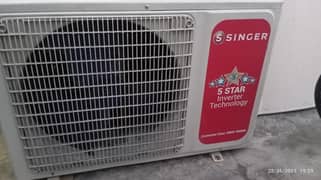 Singer 1.5 ton AC for sell all ok
