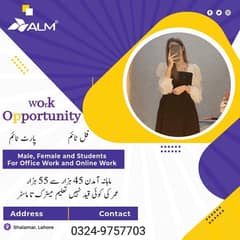 Golden Opportunity for Males and Females