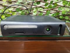 Xbox 360 fat 250 gb jailbreak 2 wireless controllers 30 games install