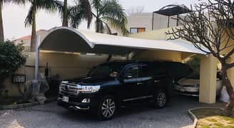 Best Pvc Shade, Car Parking Shade, Car porch, Factory shed, Dome Shed