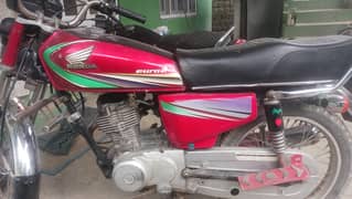 honda 125 2012 for sell