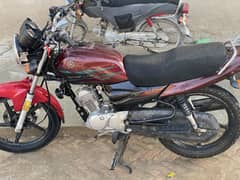 Yamaha YB 125 Z-DX 2022