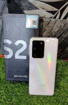 Samsung Galaxy S20 ultra 5G 12GB RAM 256GB ROM 0320/9780/370