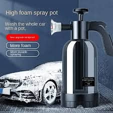 Hand Pump Foam Car Wash Sprayer Bottle Air Pressure Sprayer