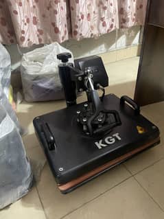Heat press machine