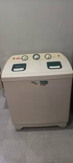 washing machine washer and dryer in one body