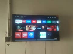 Tcl led 40 inch new Rs 65000
