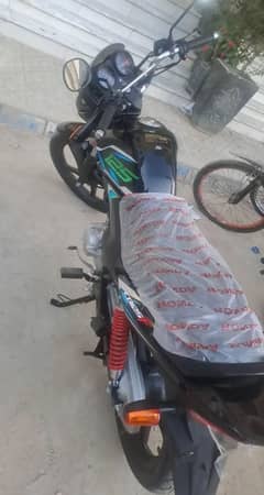 Honda 125 cb125f new bike 2025