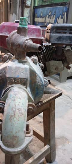 one water pump  oil for