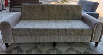 Sofa combed