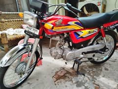 Honda CD 70 Registered First Owner Full Fresh Condition 10/10