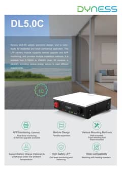Dyness Battery | 48V 100AH 200AH | Narada Pylon Tech and other Brands