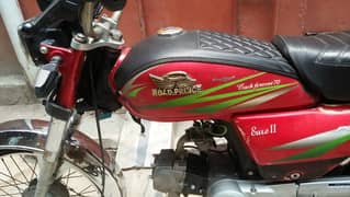 2016 model road prince bike all ok