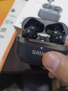 Original SAIYA Metal Wireless Earphones