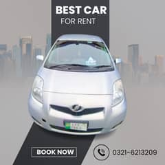 Rent a Car Available | Vitz Available for Rent | Rental Services