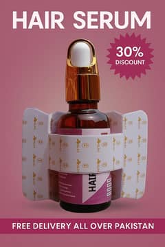 HAIR SERUM FOR ALL TYPE OF HAIRS