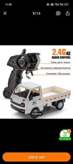 remote control Truck for kids