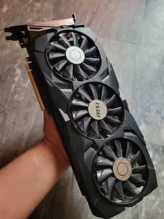 MSI Duke GTX 1070Ti (Dead)