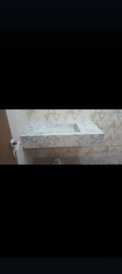 Artificial Granite Vanity