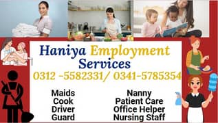 Filipino Maids / House Maid / cook / House chef / Nanny Maid availabl