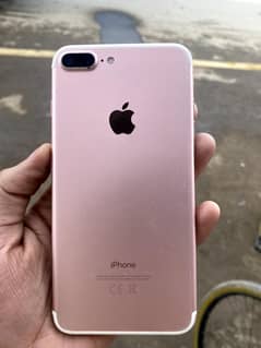iphone 7plus 32gb  Rozgold 10/10  battery+Touch Glass change