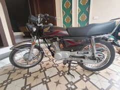 Honda CG 125 Black