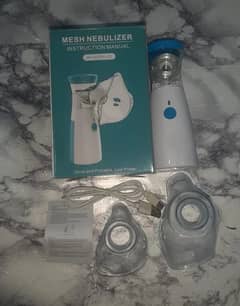 Portable Nebulizer For Asthma Rechargeable Inhaler Nebulizer Machine
