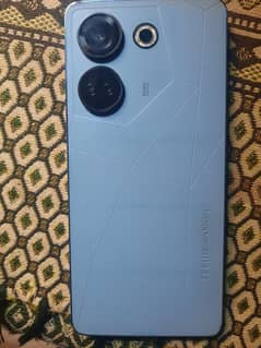 camon 20 8+8ram 256 rom all ok no repair with box and original charger