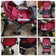 KIDS PRAM| KIDS STROLLER | BABY WALKER| BABY GEAR