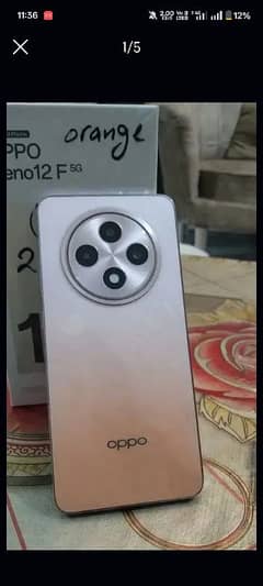oppo reno 12f 5g (exchange possible)