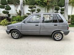 Suzuki mehran 2015 bumper to bumper geniune 1st owner