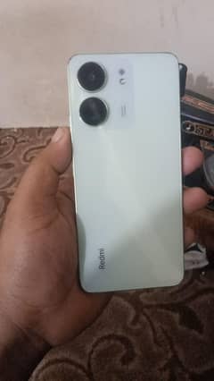 Redmi 13c 4+4/128 with box ( No exchange )