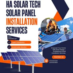 Solar panel services